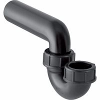siphon tubulaire Geberit HDPE P trap évier 40mm