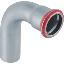 Courbe à sertir MF 90°, acier, 108mm MF, chauffage, Geberit Mapress C-Staal