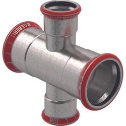 persdos d’âne à sertir Geberit Mapress acier 54mm chauffage