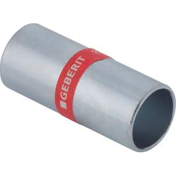 Tronçon de tuyau Mapress Acier Carbone extérieur galvanisé: d=54mm