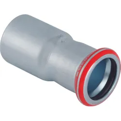 Réduction à sertir, acier, 42x35mm MF, chauffage, Geberit Mapress C-Staal