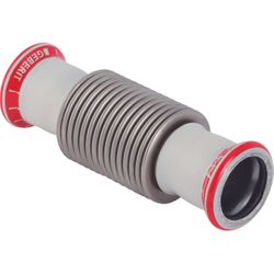 Metalen compensator, Geberit Mapress C-Staal, staal, persmof, Ø22mm