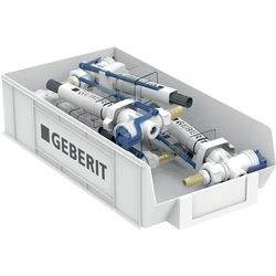 Set de robinets flotteurs Geberit de type 383 geberit  (ex 240.704.00.1)