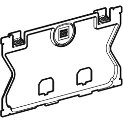 GEBERIT 241824001 BESCHERMPLAAT VOOR REVISIE OPENING UP320