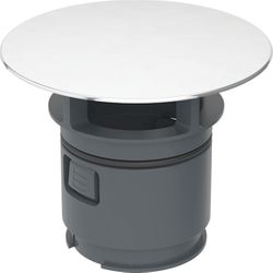 GEBERIT 241993211 CLAPET POUR CLOU CHROM’ BRILLANT