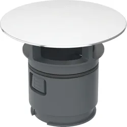 GEBERIT 241993211 CLAPET POUR CLOU CHROM’ BRILLANT