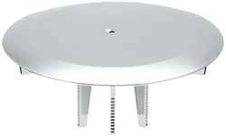 Cache pr ouverture d'évacuation d90 pr coupe-air pr douche chromé brillant Geberit