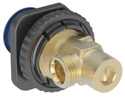Robinet d’arrêt Geberit pour réservoir de chasse a encastrer 12cm G 1/2 R 1/2 Geberit