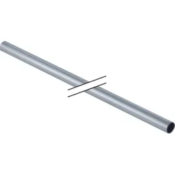 Dunwandige stalen buis, elektrolytisch verzinkt, 15x1.2mm, Geberit Mapress C-Staal, lengte 6m