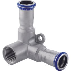 culasse murale à sertir Geberit Mapress inox 1/2" x RVS