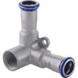 culasse murale à sertir Geberit Mapress inox 1/2" x RVS