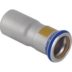 Réduction à sertir, inox, 35x28mm MF, gaz, Geberit Mapress RVS