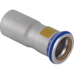 Réduction à sertir, inox, 35x28mm MF, gaz, Geberit Mapress RVS