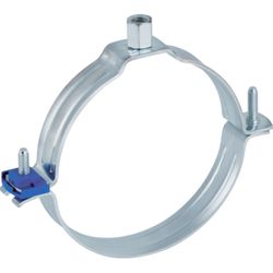 collier rond en deux pièces Geberit Ø110mm M8