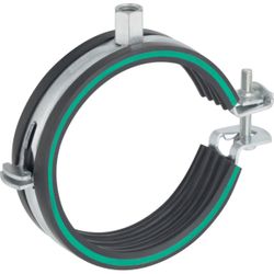 collier rond en deux pièces Geberit Ø100mm