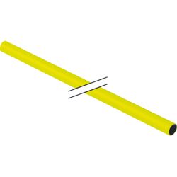 Tube en inox gainé de matière synthétique, Geberit Mapress RVS, Ø28 / 1.2mm, lengte 6m