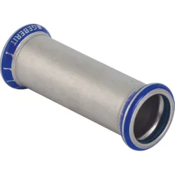 Persschuifmof, inox, 15mm FF, solar, Geberit Mapress FKM RVS