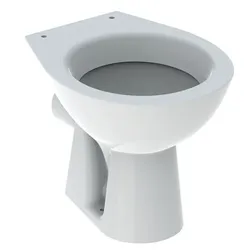 Staande wc, Geberit Bambini, diep, spoelrand, 33x40.5mm, wit, uitlaat horizontaal (PK)