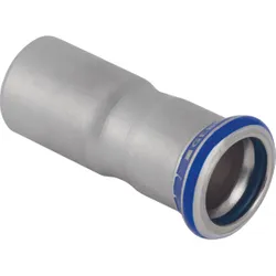 Réduction à sertir, inox, 35x28mm MF, solar, Geberit Mapress FKM RVS