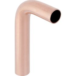 Mapress Koper bocht met twee buiseinden 90gr diam. 15mm Geberit