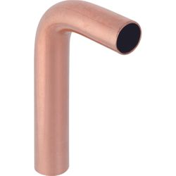 Mapress Koper bocht met twee buiseinden 90g  d22mm geberit