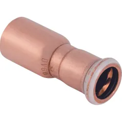 Réduction à sertir, cuivre, 54x35mm MF, eau potable, Geberit Mapress Koper