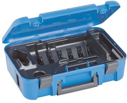 Mallette Geberit pour colliers de serrage (2)/ (3) kofferinzetstuk 10C-II, leeg: ABS Geberit