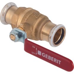 robinet à boisseau sphérique DN - Geberit