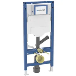 Inbouwspoelreservoir met frame Geberit Duofix 1120x500mm geschikt voor frontbediening