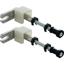 GEBERIT 111815001 DUOFIX SET MUURBEVESTIGINGEN VOOR ALLEENSTAANDE MONTAGE
