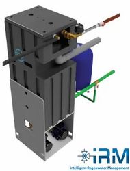 Regenwaterrecuperatie, 1" - 6/4", Qmax=7m3/h, Hmax=50m, GEP