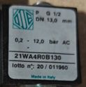 Spoel voor magneetventiel 1/2 GEP