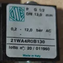 Spoel voor magneetventiel 1/2 GEP