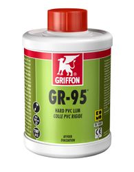 GR-95 dunne PVC lijm voor afvoer 1000ml traagdrogend griffon