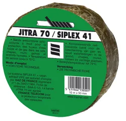 Zelfklevende tape, Griffon, groen, 100mm, L=10m