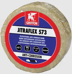 Zelfklevende tape, Griffon, grijs, 50mm, L=10m