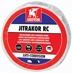 Zelfklevende tape, Griffon, grijs, 50mm, L=10m