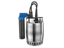 Dompelpomp inox, Hmax=9m, Qmax=14m3/h, met vlotter, 1x220 - 240V, stroomkabel=5m, Grundfos Unilift KP 350 AV 1