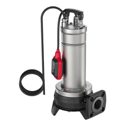 Fecaliendompelpomp fonte, Hmax=26m, Qmax=12.82m3/h, 1x220 - 240V, câble d'alimentation=10m, Grundfos Unilift APG 40.10.A1