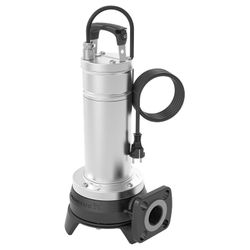 Fecaliendompelpomp gietijzer, Hmax=26m, Qmax=12.82m3/h, 1x220 - 240V, stroomkabel=10m, Grundfos Unilift APG 40.10.1
