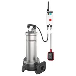 Fecaliendompelpomp fonte, Hmax=26m, Qmax=12.82m3/h, 3x380 - 440V, câble d'alimentation=10m, Grundfos Unilift APG 40.10.A3