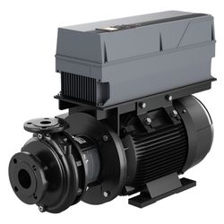 Zelfaanzuigende horizontale pomp, Grundfos NBGE 65-40, gietijzer, Qmax=70.6m3/h, Hmax=100m