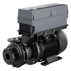 Zelfaanzuigende horizontale pomp, Grundfos NBGE 65-40, gietijzer, Qmax=70.6m3/h, Hmax=100m