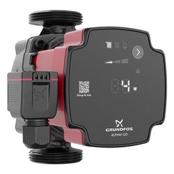 circulatiepomp Grundfos Alpha1 GO 10bar . L=130mm . Hmax=6m . 6/4"M  . EEI <= 0.2 25-60