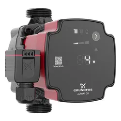 circulateur Grundfos Alpha1 GO 10bar . L=130mm . Hmax=4m . 1"M  . EEI <= 0.2 15-40