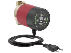 circulatiepomp Grundfos COMFORT TIMER & TEMPERATURE 10bar . L=80mm . Hmax=1.2m . 1/2"F . sanitaire toepassing 15-14 B TDT