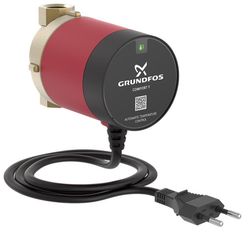 circulatiepomp Grundfos COMFORT TEMPERATURE 10bar . L=80mm . Hmax=1.4m . 1/2"F . sanitaire toepassing 15-14 B T