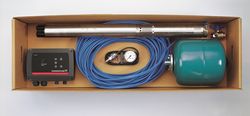 CU 302  constantedrukpakket SQE 3-65+40m kabel grundfos