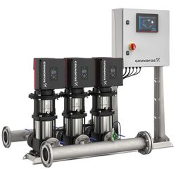 Drukverhogingsunit, Grundfos Hydro MPC-E 3 CRIE 10-5, 3 pompen, 47.1m3/h, 73.3m, 3x380 - 440V