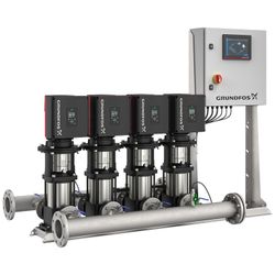 Drukverhogingsunit, Grundfos Hydro MPC-E 4 CRIE10-6, 4 pompen, 62.8m3/h, 88.2m, 3x380 - 440V
